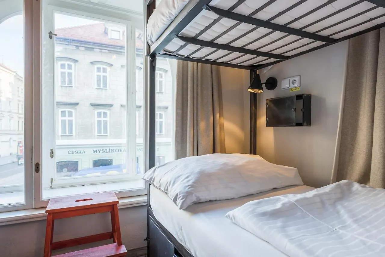 Hostel Mingle Prague Czech Republic