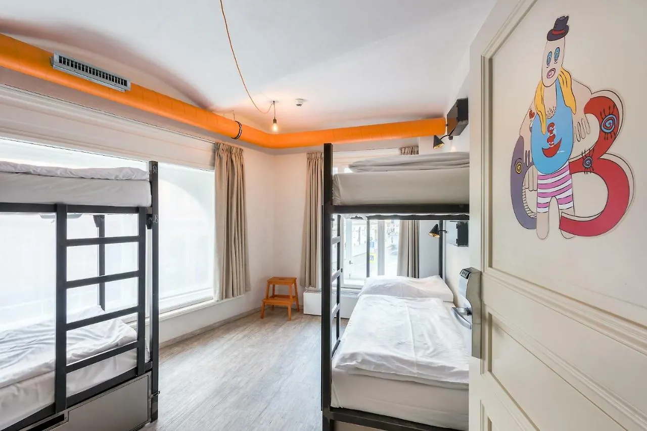 Hostel Mingle Prague Czech Republic